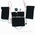 carbon fibre heating pad for heated clothes/jacket